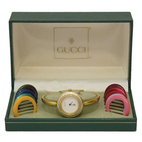 gucci g frame watch gold|interchangeable Gucci watch.